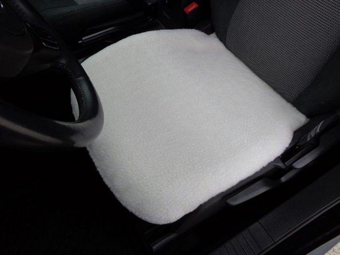 Bottom Seat Covers Faux Sherpa ONE ONLY