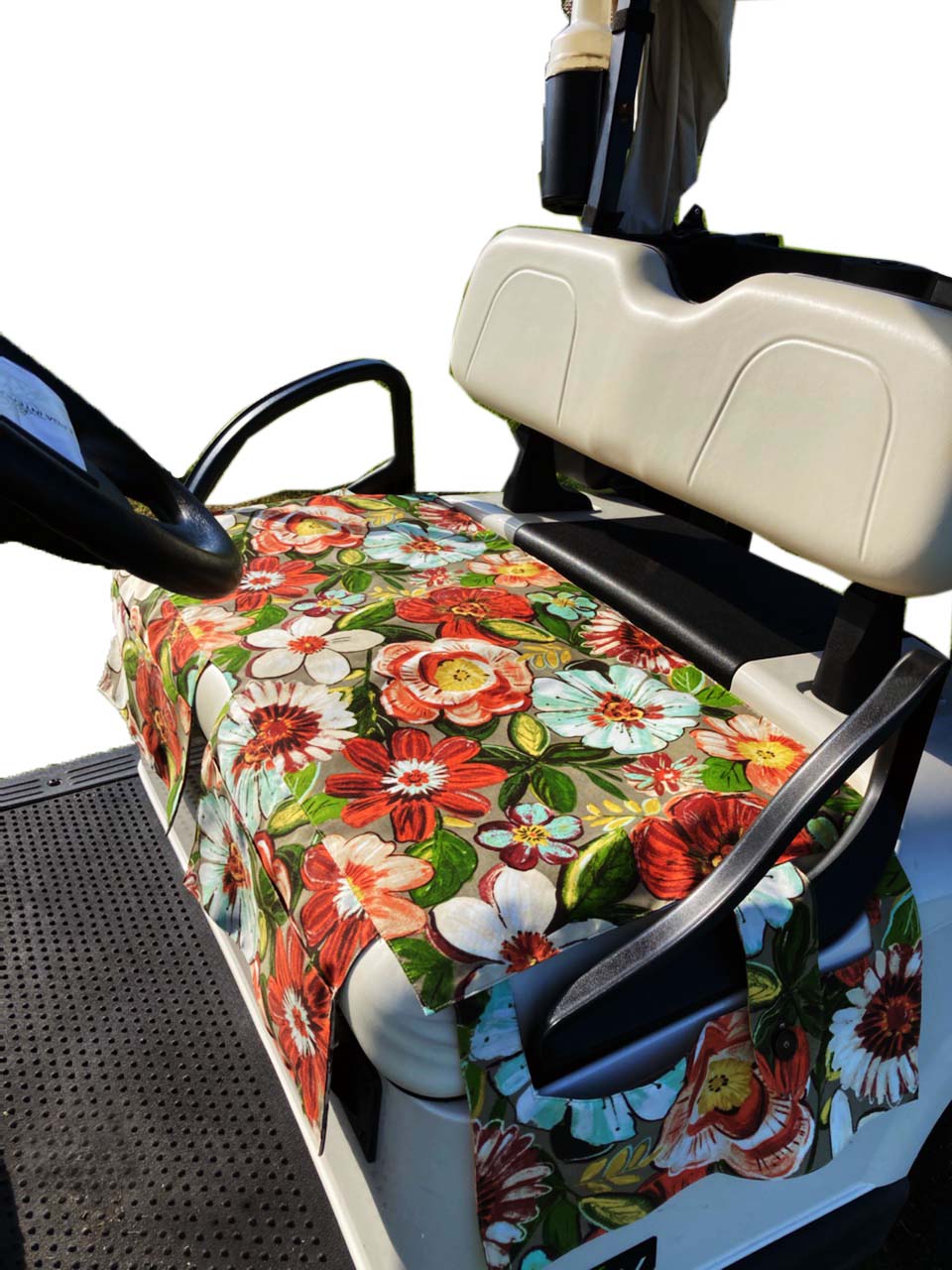 EZGO Club Car Universal Golf Cart Seat Cover with pockets