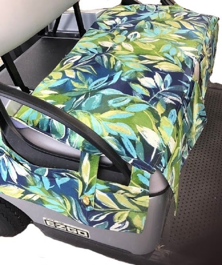 Ezgo Club Car Universal Golf Cart Seat Cover With Pockets - Ez Go Camo Seat Covers