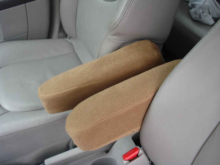 Chrysler Town Country Armrest Covers For Pull Down Armrests Fleece - 2018 Chrysler Town And Country Seat Covers