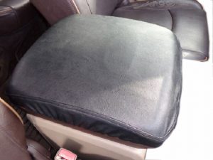 2013-2018 Dodge Ram 1500 2500 Laramie Driver Side Bottom Leather Seat Cover Tan