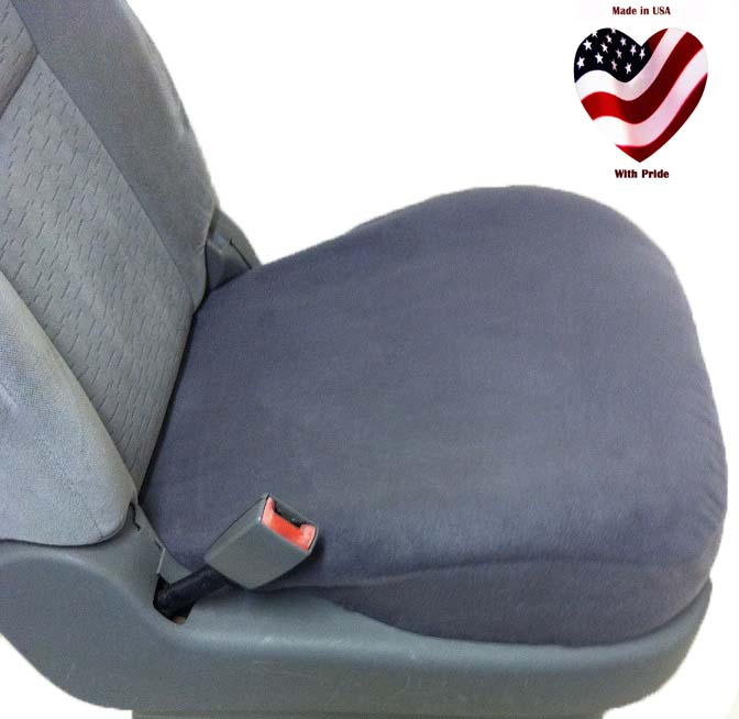Auto Truck Suv Bucket Seat Protector, Fleece Car Seat Cover